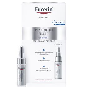 Eucerin® Hyaluron-Filler Serum-Konzentrat – Glättet Falten & Maximiert die Wirkung der täglichen Anti Aging Pflege