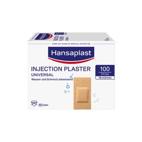 Hansaplast® Universal Water Resistant Injektionspflaster 4 cm x 1,9 cm