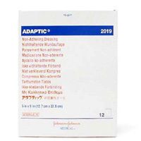 ADAPTIC® Nichthaftender Wundverband 7,6 x 20,3 cm