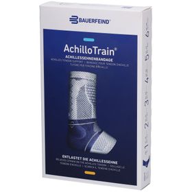 Bauerfeind AchilloTrain® Rechts Gr. 1 Titan