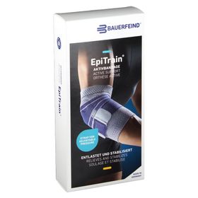 Epitrain® Aktiv Ellenbogenbandage Gr. 4 natur