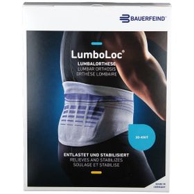 LumboLoc® Rückenstütz Bandage Gr.6 titan