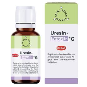 URESIN ENTOXIN G Globuli