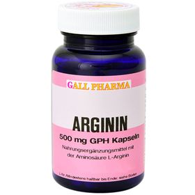Arginin 500 mg GPH