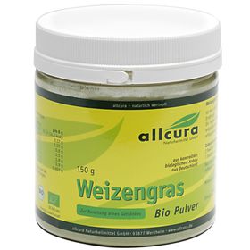 allcura Weizengras Bio-Pulver
