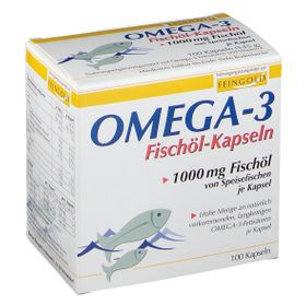 Omega-3 Fischöl-Kapseln