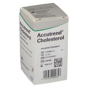 Accutrend® Cholesterol Teststreifen