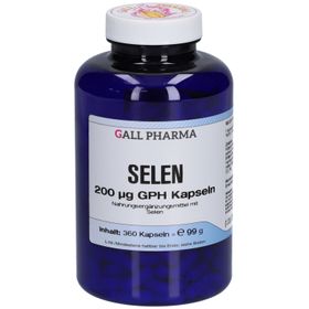 GALL PHARMA Selen 200 µg GPH Kapseln