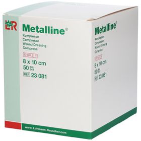 Metalline® Kompresse 8 cm x 10 cm steril