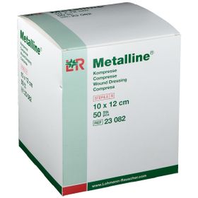 Metalline® Kompresse 10 cm x 12 cm steril