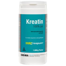 Endima® Creapure® Kreatin 100% Pur Pulver