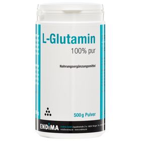 Endima® L-Glutamin 100% Pur Pulver
