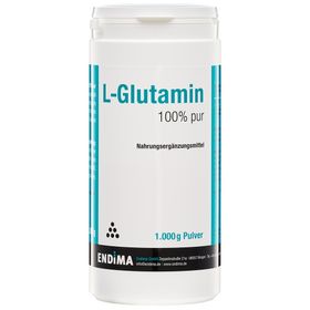 Endima® L-Glutamin 100 % Pur Pulver