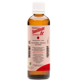 Sauerländer 15-Kräuter-Öl