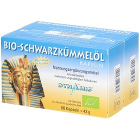 DYNAMIS® BIO SCHWARZKÜMMELÖL