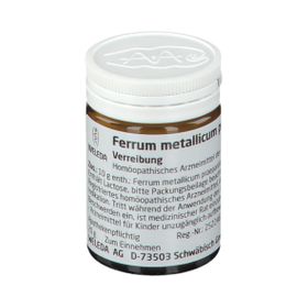 Ferrum Metallicum Praep. D6 Trituration