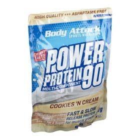 Body Attack Power Protein 90 Cookies 'N Cream