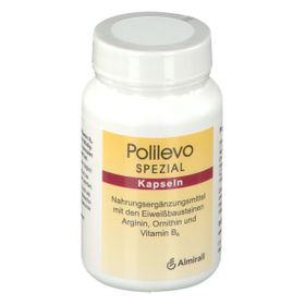 Polilevo Spezial Kapseln Nahrungsergänzungsmittel