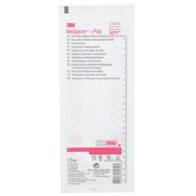 3M™ Medipore™ + Pad,Verbandgröße: 10 x 25