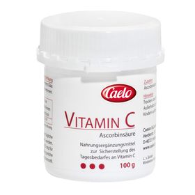 Vitamin C Ascorbinsäure Caelo HV-Packung