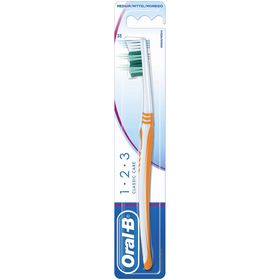 Oral-B®  1,2,3 Classic Care 35 mittel Kurzkopf