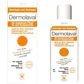 DERMOLAVAL® Duschgel & Shampoo