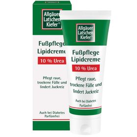 Allgäuer Latschenkiefer® Fußpflege Lipidcreme 10% Urea