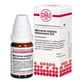 DHU Mercurius Solubilis Hahnemanni D12