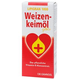 LIPIGRAN 1000 Weizenkeimöl plus Dr. Grandel