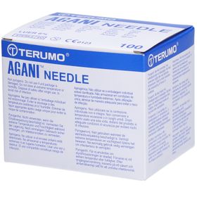 TERUMO® AGANI® Kanüle 23 g 32 mm blau