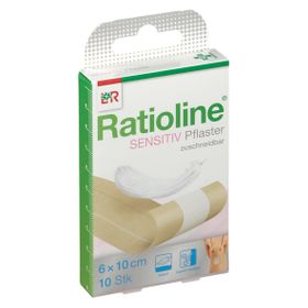 Ratioline® sensitive Wundschnellverband 6 cm x 10 cm