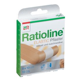 Ratioline® Elastic Pflaster 8 x 10 cm