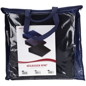 KEILKISSEN RFM ® mit Bezug blau