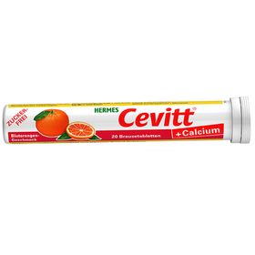 Cevitt® + Calcium Blutorange