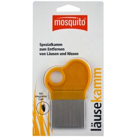 mosquito® Läuse-Kamm mit Lupe