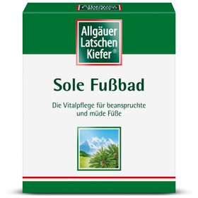 Allgäuer Latschenkiefer® Sole Fußbad