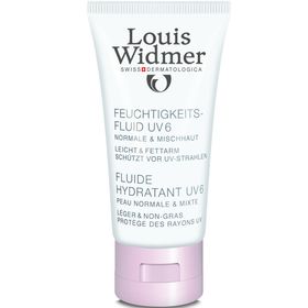 Louis Widmer Feuchtigkeitsfluid UV 6 unparfümiert