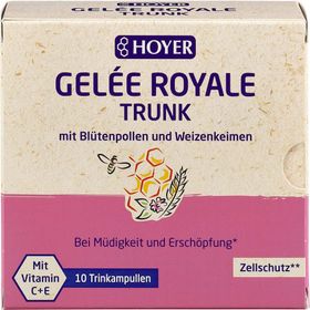 Hoyer Gelée Royale mit Blütenpollen und Weizenkeimen