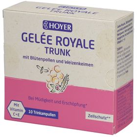 Hoyer Gelée Royale mit Blütenpollen und Weizenkeimen