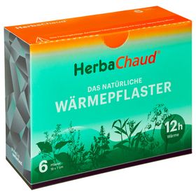 HerbaChaud® Wärmepflaster 19 x 7 cm