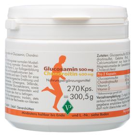 Glucosamin 500 mg + Chondroitin 400 mg Kapseln