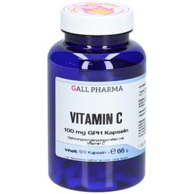 GALL PHARMA Vitamin C 100 mg GPH Kapseln