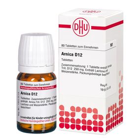 DHU Arnica D12