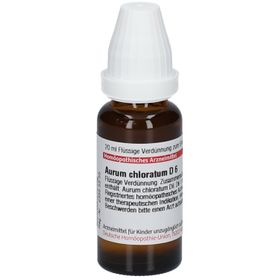 DHU Aurum Chloratum D6
