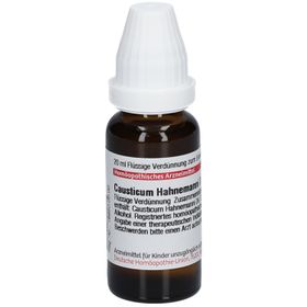 DHU Causticum Hahnemanni D30