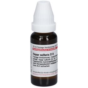 DHU Hepar Sulfuris D8