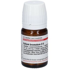 DHU Kalium Bromatum D6