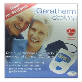 Geratherm® desktop Blutdruckmessgerät