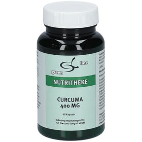 green line NUTRITHEKE Curcuma 400 mg