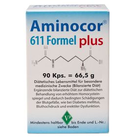 Aminocor® 611 Formel plus Kapseln